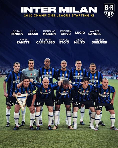 inter de milan 2010